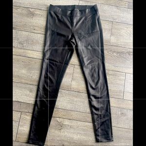 Express leather leggings